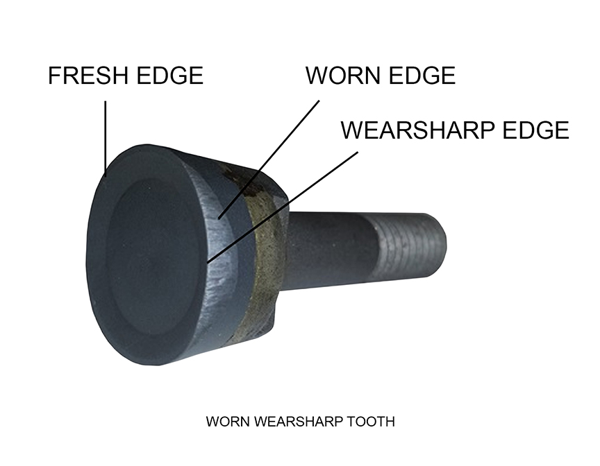 Greenteeth 700 Series Stump Grinding Teeth @ CEI Supply