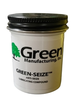 Front view of the Green-Seize