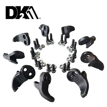 DK2 TEETH SET WITH HARDWARE