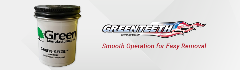 Enhance the Durability of Your Stump Grinder with Green-Seize™